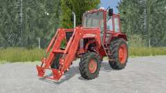MTZ-82 Belarus tractor front loader for Farming Simulator 2015