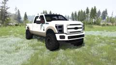 Ford F-350 King Ranch Crew Cab for MudRunner