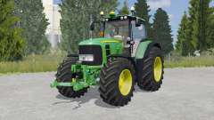 John Deere 6930 Premium froɳt loader for Farming Simulator 2015
