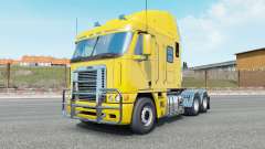 Freightliner Argosy banana yellow for Euro Truck Simulator 2