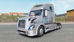 Volvo VNL 670 gainsboro for Euro Truck Simulator 2