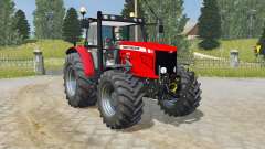 Massey Ferguson 6480 FL console for Farming Simulator 2015