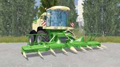 Krone BiG X 580 liᶆe green for Farming Simulator 2015