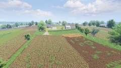 Cherkasy region v1.1 for Farming Simulator 2013