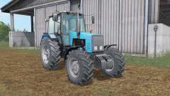 MTZ-1221 Belarus blue Okas for Farming Simulator 2017