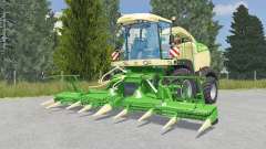 Krone BiG X 580 lime green for Farming Simulator 2015