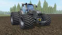 Deutz-Fahr 7250 TTV Agrotron The Beast Black for Farming Simulator 2017