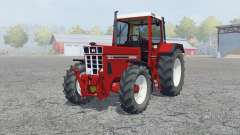 International 1255 XL spartan crimson for Farming Simulator 2013