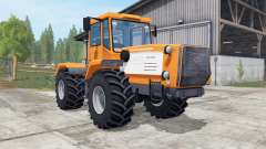 Slobozhanets HTA-220V bright orange color for Farming Simulator 2017