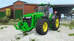 John Deere 7270R&8370R for Farming Simulator 2015