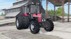 MTZ-952 Belarus pink color for Farming Simulator 2017