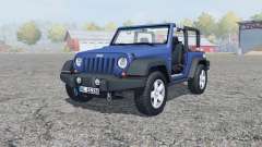 Jeep Wrangler (JK) san marino for Farming Simulator 2013
