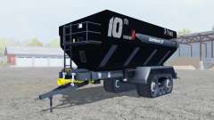 Perard Interbenne 25 X-Track rich black for Farming Simulator 2013