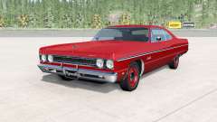 Plymouth Fury lll coupe 1969 v2.0 for BeamNG Drive
