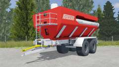 Perard Interbenne 25 light brilliant red for Farming Simulator 2015