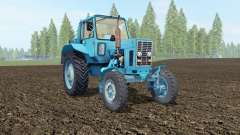 MTZ-Belarus 80.1 front loader for Farming Simulator 2017