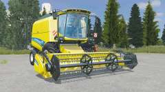 New Holland TC4.90 pantone yellow for Farming Simulator 2015