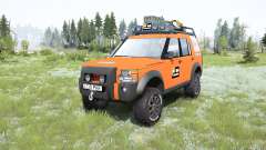Land Rover Discovery 3 G4 Edition 2004 for MudRunner