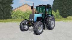 MTZ-Belarus 1025 bright blue color for Farming Simulator 2015
