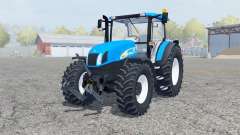 New Holland T6030 manual ignition for Farming Simulator 2013