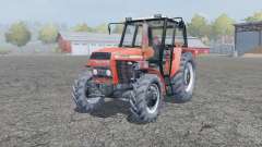 Ursus 1014 ᶆanual ignition for Farming Simulator 2013