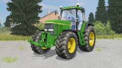 John Deere 7810 islamic green for Farming Simulator 2015