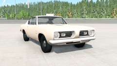 Plymouth Barracuda (BH29) 1968 for BeamNG Drive
