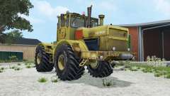 Kirovets K-700A moderately yellow color for Farming Simulator 2015