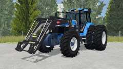 Ford 8970 front loader for Farming Simulator 2015