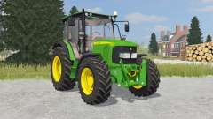 John Deere 5080M islamic green for Farming Simulator 2015
