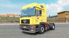 MAN F2000 19.414 gargoyle gas for Euro Truck Simulator 2