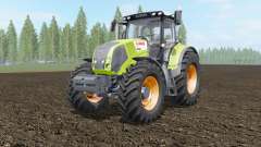 Claas Axion 810-850 acid green for Farming Simulator 2017