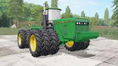John Deere 8960&8970 wheels selection for Farming Simulator 2017