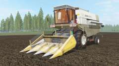 Fortschritt E 516 B dark tan for Farming Simulator 2017
