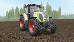 Claas Axion 810-850 for Farming Simulator 2017