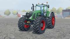 Fendt 936 Vario crayola green for Farming Simulator 2013