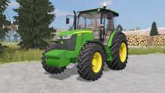 John Deere 5085M FL console for Farming Simulator 2015