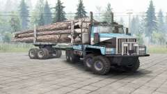 Western Star 6900TS v1.2 sea serpent for Spin Tires