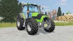 Deutz-Fahr Agrotron 165 kelly green for Farming Simulator 2015