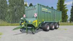Strautmann Tera-Vitesse CFS 5201 DO hippie green for Farming Simulator 2015