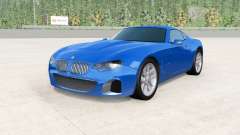 BMW M850i coupe (G15) replica v0.1 for BeamNG Drive