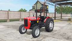 Tafe 42 DI light brilliant red for Farming Simulator 2017