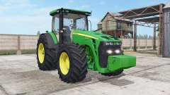 John Deere 8245R-8345R real GPS for Farming Simulator 2017