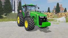 John Deere 8370R weight for Farming Simulator 2015