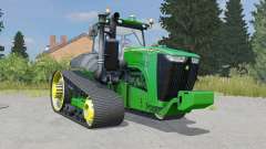 John Deere 9560RT north texas green for Farming Simulator 2015