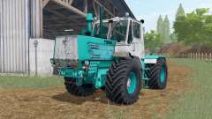 T-150K color of the color Tiffany for Farming Simulator 2017