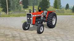 Massey Ferguson 265 coquelicot for Farming Simulator 2015
