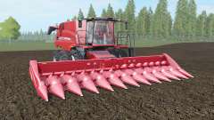 Case IH Axial-Flow 9240 red salsa for Farming Simulator 2017