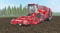 Holmer Terra Dos T4-30 deep carmine pink for Farming Simulator 2017