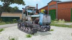 T-150-05-09 moderately blue color for Farming Simulator 2015